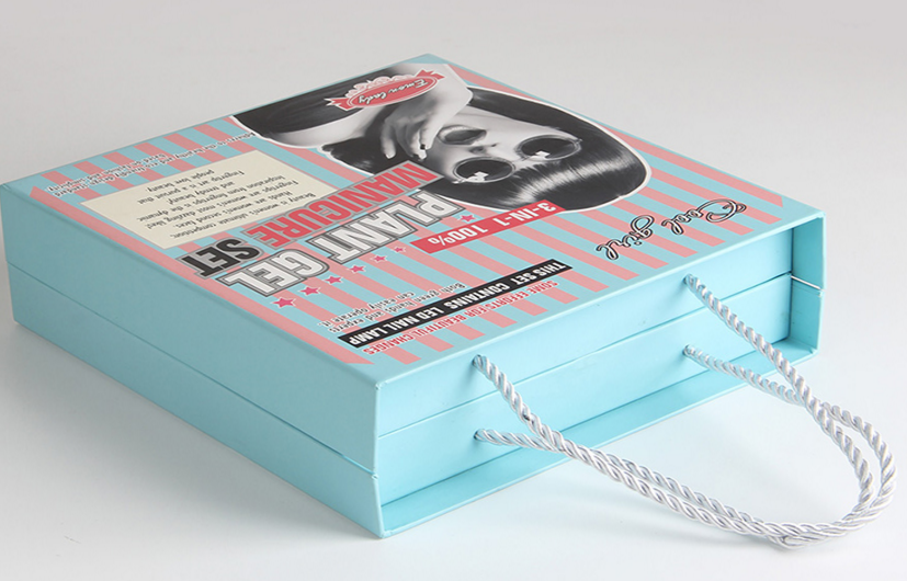 化妝品盒CMYK模式 化妝品盒CMYK模式