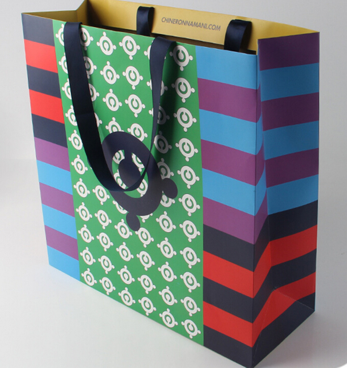 高檔銅版紙手提袋多少錢一個？