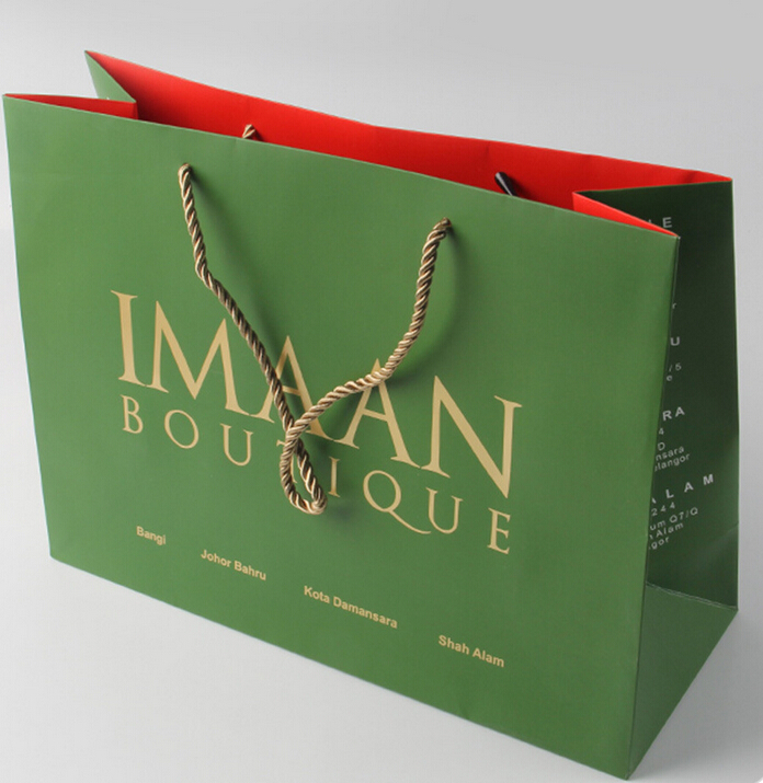 服裝手提紙袋多少錢一個？