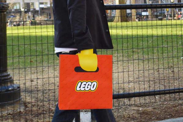 創(chuàng)意紙袋 樂(lè)高創(chuàng)意紙袋