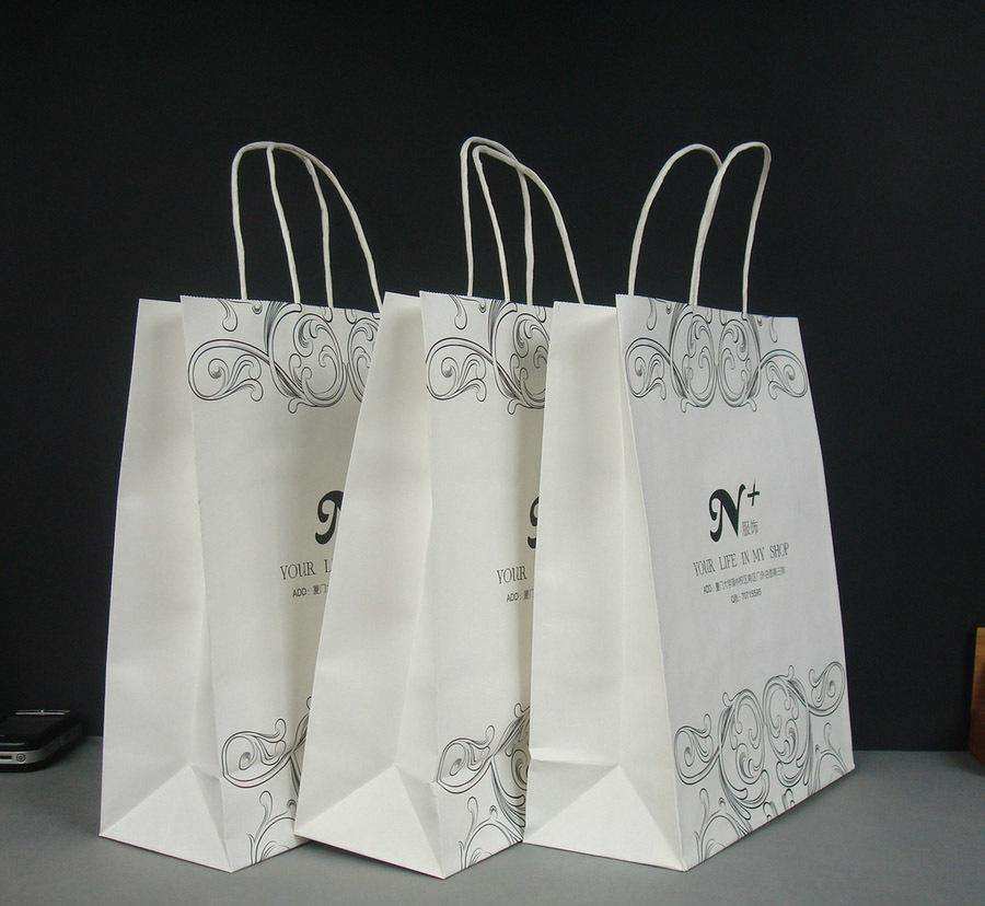 白牛皮紙袋 白牛皮紙袋