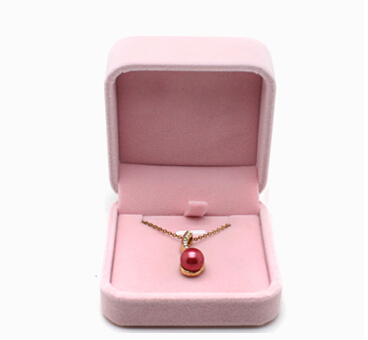 項(xiàng)鏈絨毛首飾盒 項(xiàng)鏈絨毛首飾盒