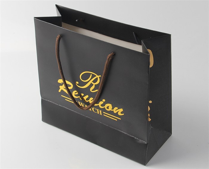 紙袋整飾工藝——燙金 紙袋整飾工藝——燙金