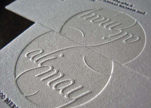 擊凸工藝 擊凸工藝