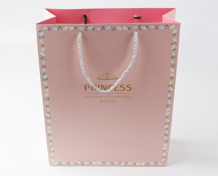 粉色淑女風(fēng)紙袋 粉色淑女風(fēng)紙袋