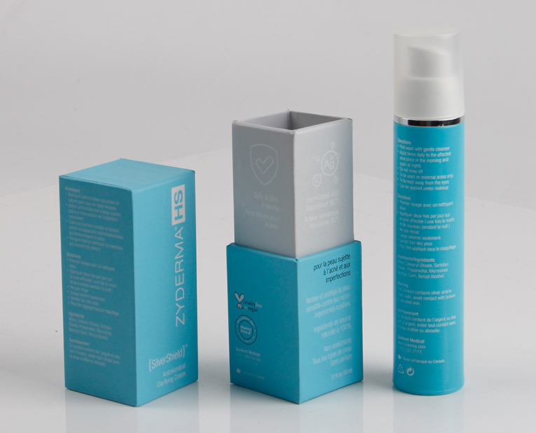 簡潔的化妝品包裝 簡潔的化妝品包裝