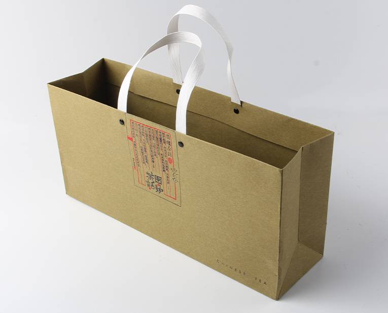 用于茶葉紙袋定制的材料還有哪些？