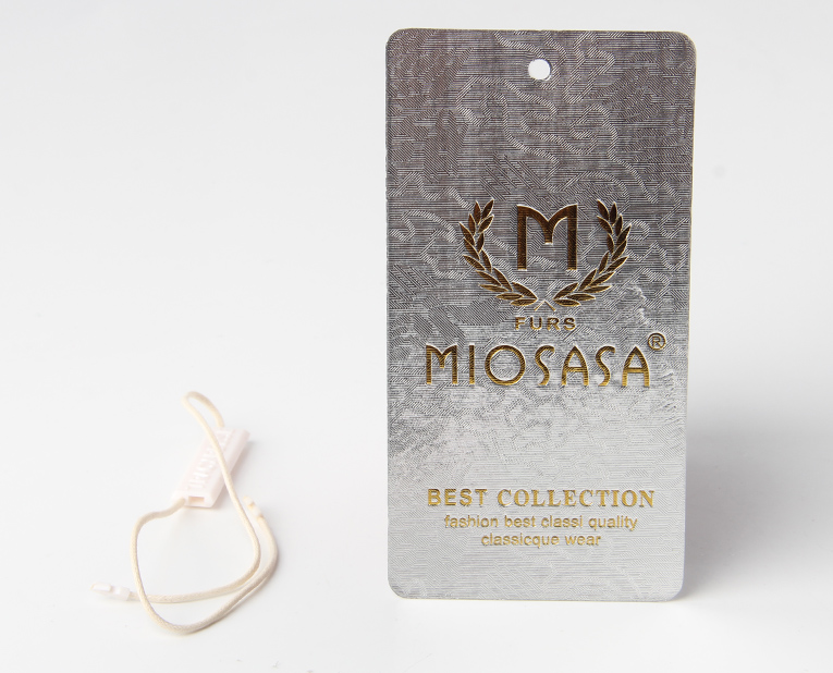 內衣吊牌定做過程中，燙印不清晰不整齊的緣由