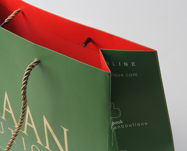 化妝品的包裝袋廠家會(huì)有哪些油墨用于紙袋印刷？