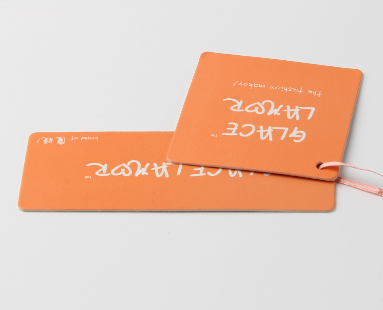 film，服裝吊牌制作的第一步，廠家該如何把控沖刷溫度