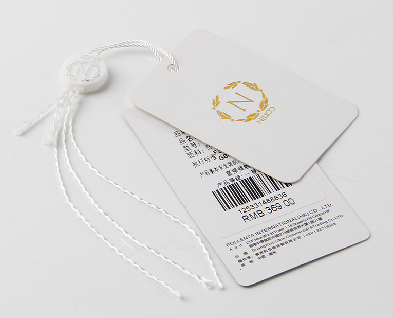 襯衫吊牌如果使用燙金工藝，工廠的老師傅對(duì)這1點(diǎn)很在意