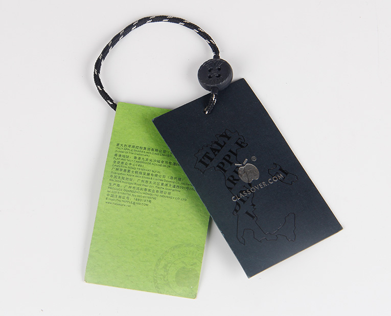 預防勝于治療，衣服的紙牌在定做之前需要這樣做準備