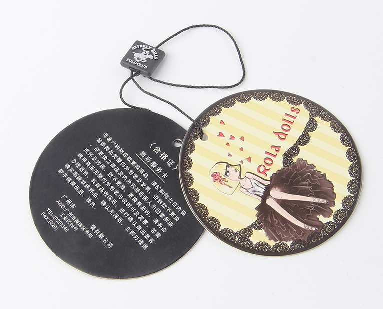 服裝吊牌可做漂亮的窗簾 服裝吊牌可做漂亮的窗簾