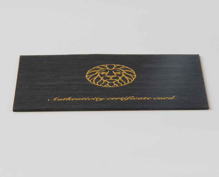 關(guān)于燙金的腦洞，被皮具吊牌廠家的譚師傅畫(huà)上句號(hào)